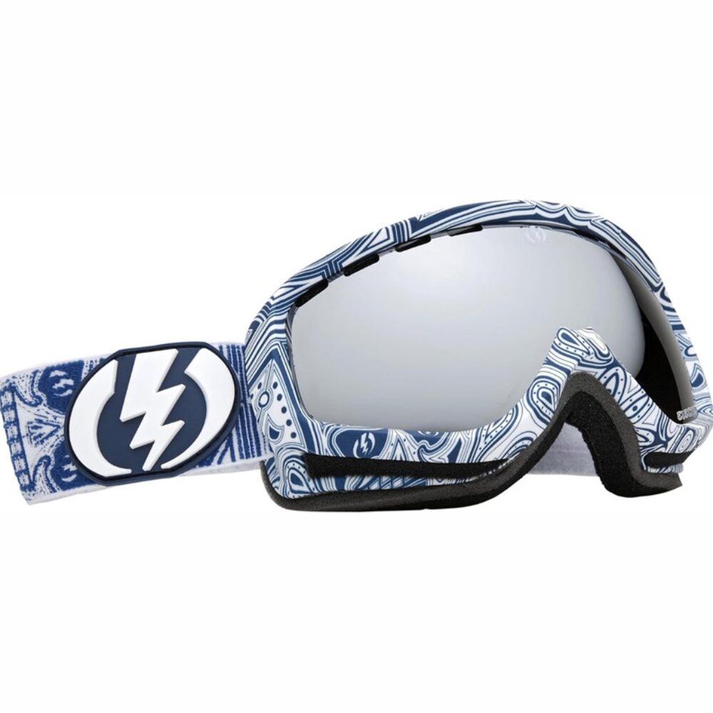 $200 Electric EGK Goggles Guru white blue Men Women Kid Snowboard Ski skiing eg1